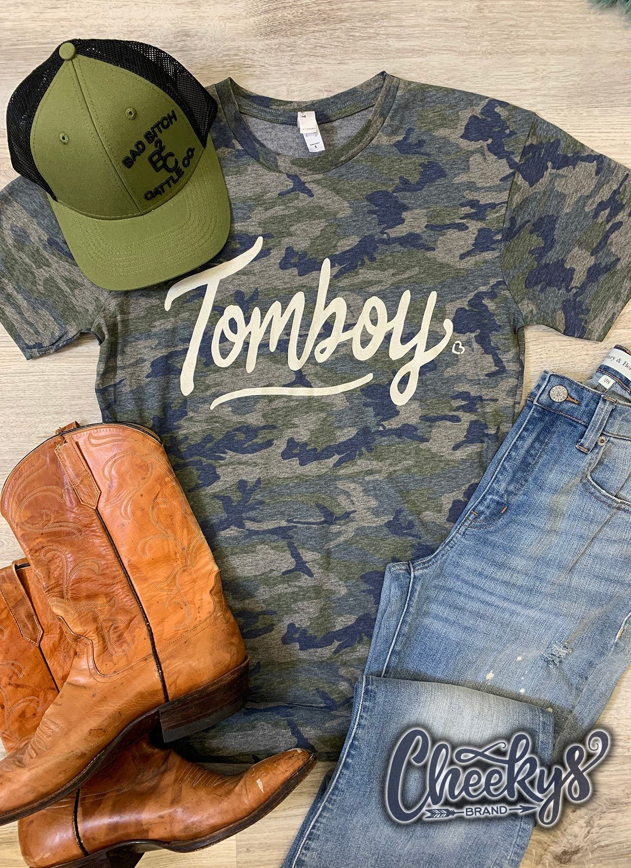 Tomboy Shirt
